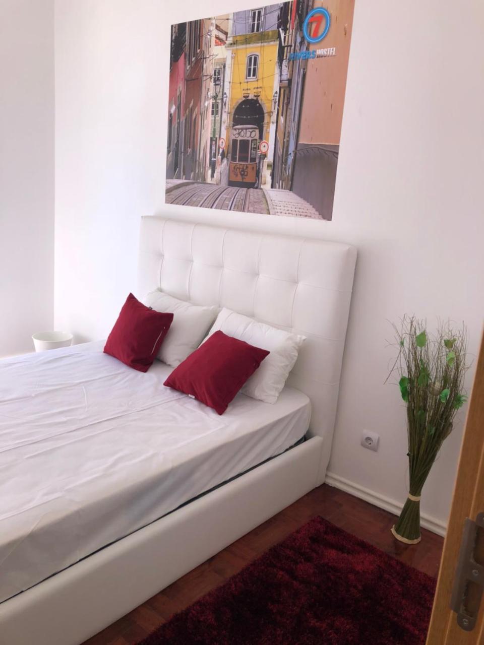 7 Rivers Hostel Lissabon Exterior foto